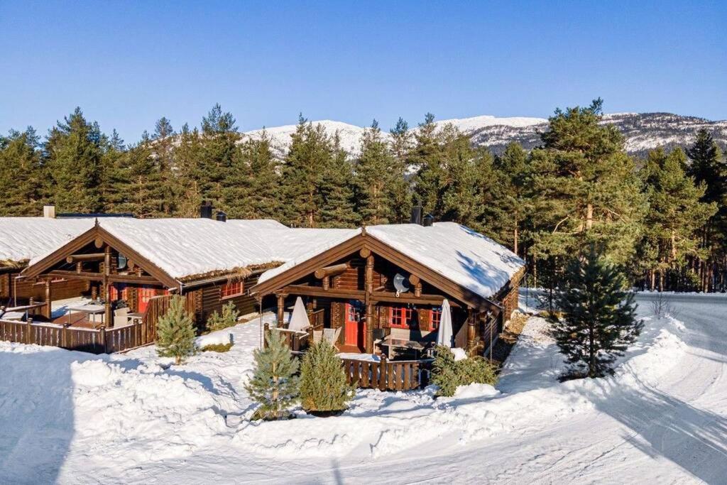 100M Lift, 2 Min Swim - Large Family Cabin Вродал Екстер'єр фото