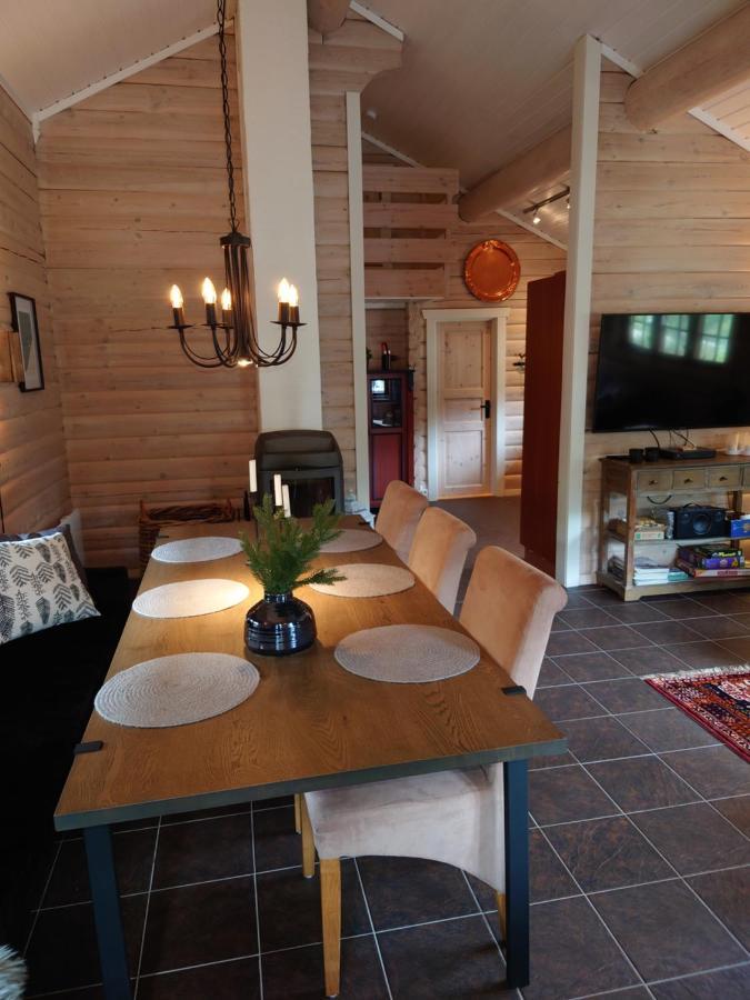 100M Lift, 2 Min Swim - Large Family Cabin Вродал Екстер'єр фото